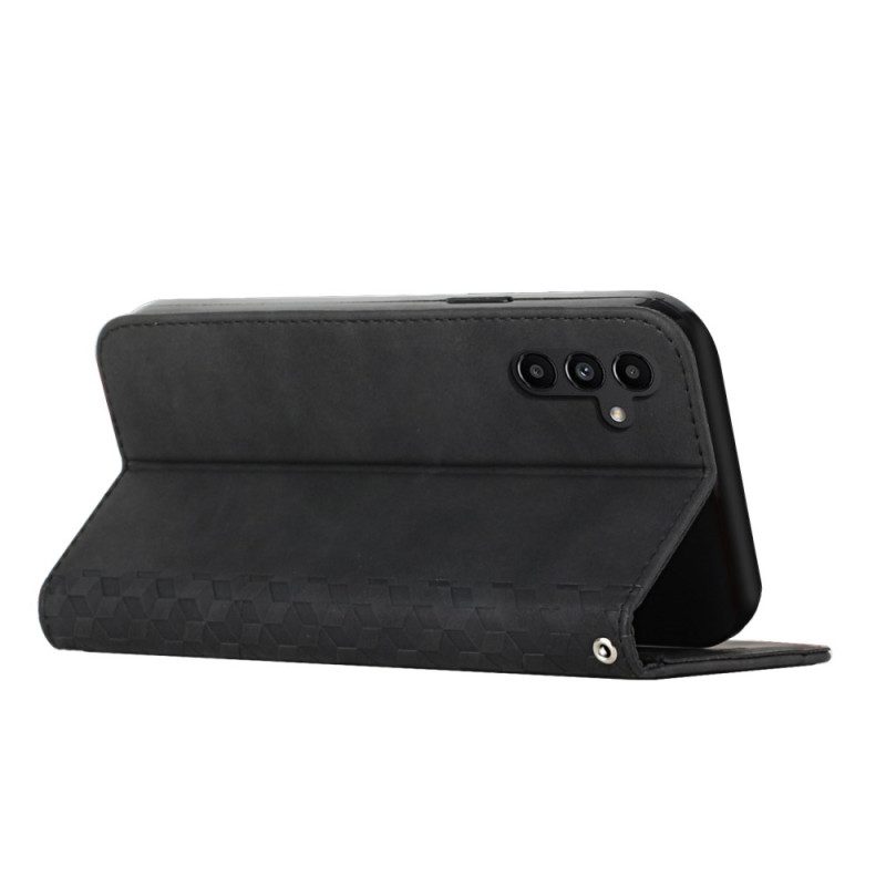 Folio Cover Samsung Galaxy A34 5G Custodia in pelle Modello 3d