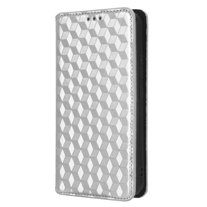 Folio Cover Samsung Galaxy A34 5G Custodia in pelle Modello 3d