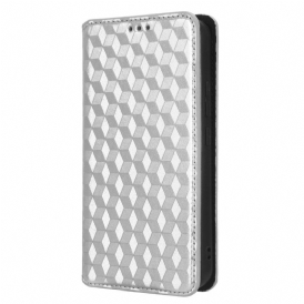 Folio Cover Samsung Galaxy A34 5G Custodia in pelle Modello 3d