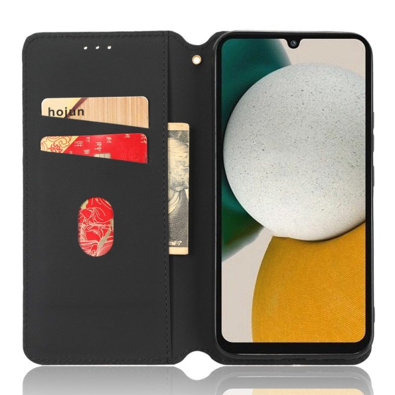 Folio Cover Samsung Galaxy A34 5G Custodia in pelle Modello 3d