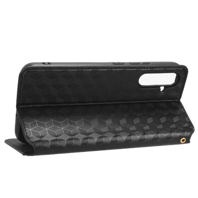 Folio Cover Samsung Galaxy A34 5G Custodia in pelle Modello 3d