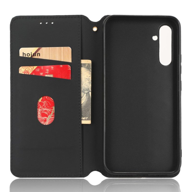 Folio Cover Samsung Galaxy A34 5G Custodia in pelle Modello 3d