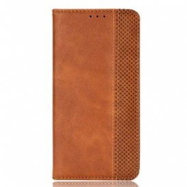 Folio Cover Samsung Galaxy A34 5G Custodia in pelle Stilizzato