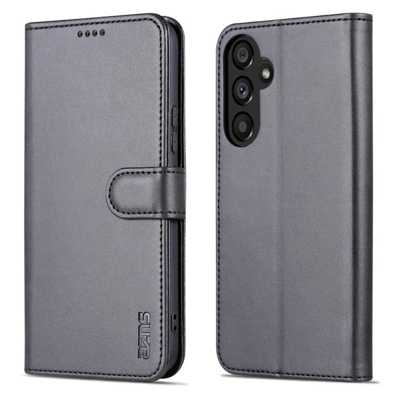 Folio Cover Samsung Galaxy A34 5G Ecopelle Azns