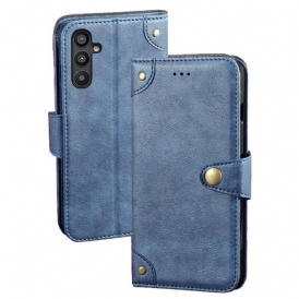 Folio Cover Samsung Galaxy A34 5G Idea D'epoca