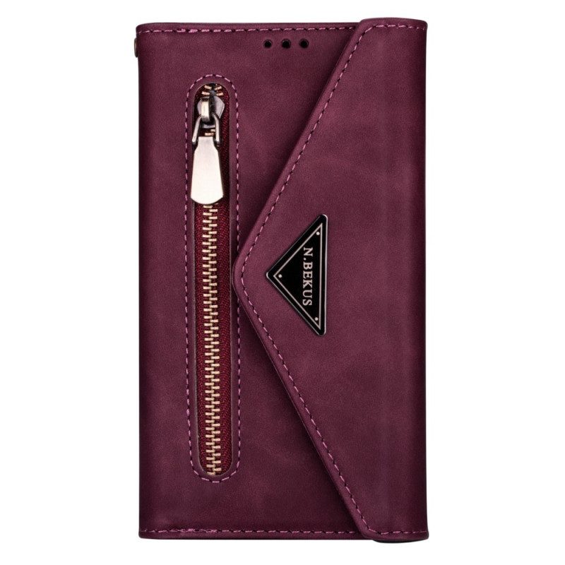 Folio Cover Samsung Galaxy A34 5G Portafoglio Portafoglio Con Cinturino N.bekus