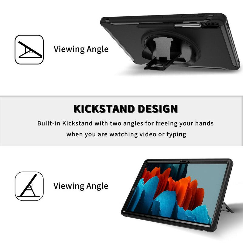 Cover Samsung Galaxy Tab S8 Plus / Tab S7 Plus Affari Multifunzionali