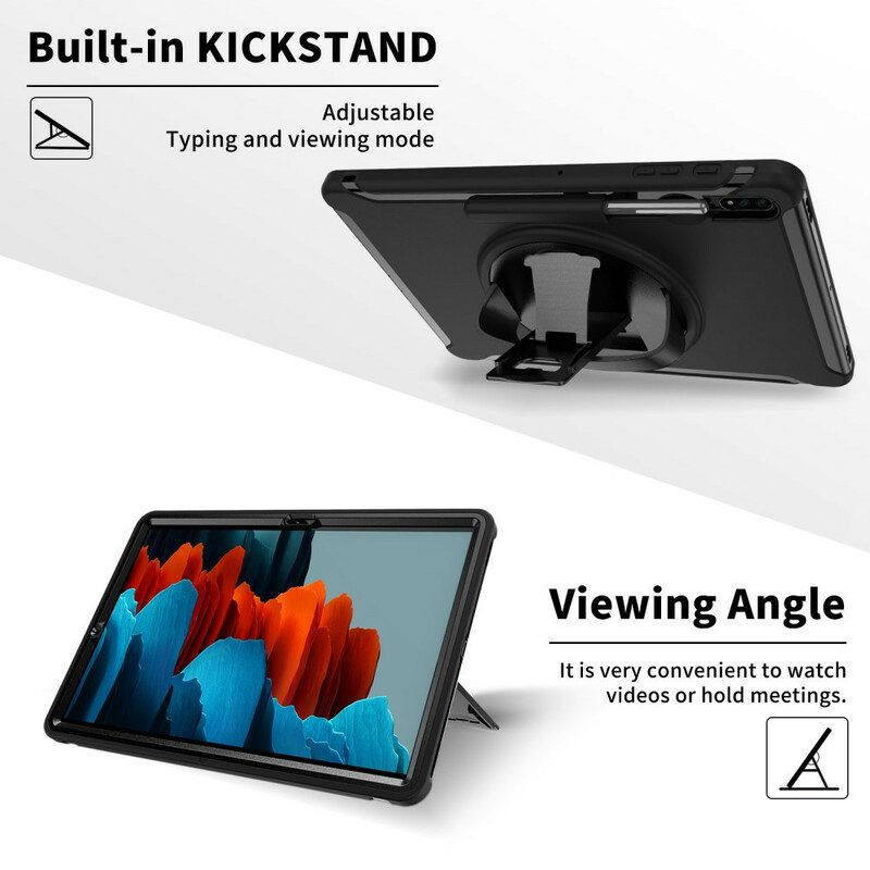 Cover Samsung Galaxy Tab S8 Plus / Tab S7 Plus Affari Multifunzionali