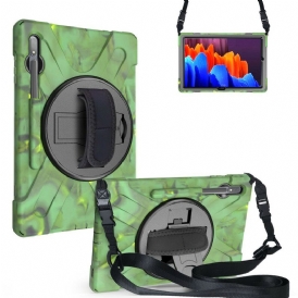 Cover Samsung Galaxy Tab S8 Plus / Tab S7 Plus Multifunzionale