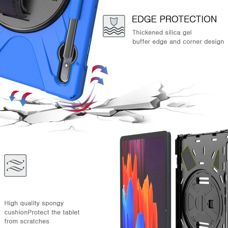 Cover Samsung Galaxy Tab S8 Plus / Tab S7 Plus Resistente
