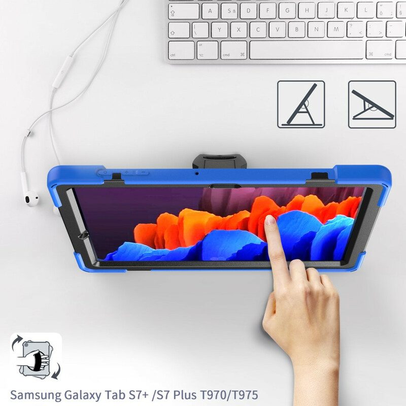 Cover Samsung Galaxy Tab S8 Plus / Tab S7 Plus Resistente