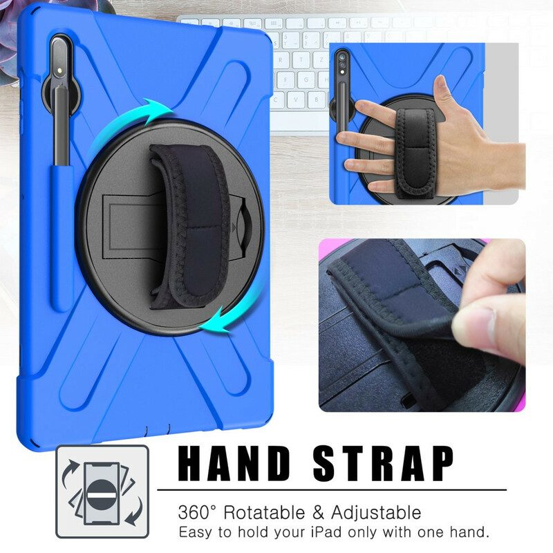 Cover Samsung Galaxy Tab S8 Plus / Tab S7 Plus Resistente