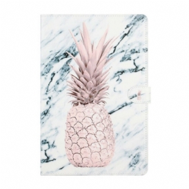 Custodia in pelle Samsung Galaxy Tab S8 Plus / Tab S7 Plus Ananas