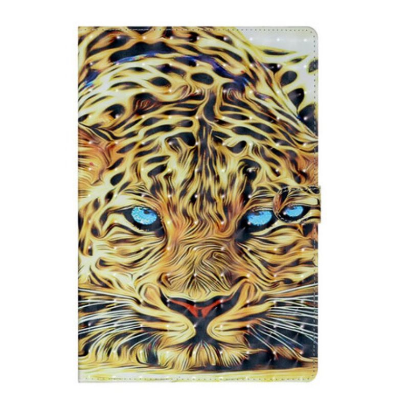 Custodia in pelle Samsung Galaxy Tab S8 Plus / Tab S7 Plus Arte Della Tigre