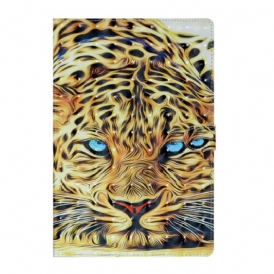Custodia in pelle Samsung Galaxy Tab S8 Plus / Tab S7 Plus Arte Della Tigre