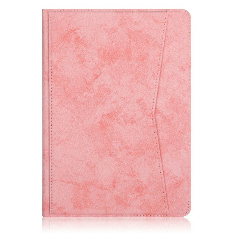 Custodia in pelle Samsung Galaxy Tab S8 Plus / Tab S7 Plus Effetto Pelle Da Lavoro