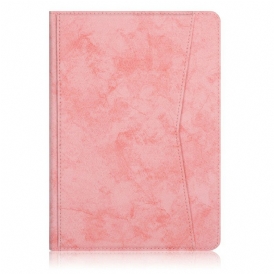 Custodia in pelle Samsung Galaxy Tab S8 Plus / Tab S7 Plus Effetto Pelle Da Lavoro