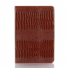 Custodia in pelle Samsung Galaxy Tab S8 Plus / Tab S7 Plus Effetto Pelle Di Coccodrillo