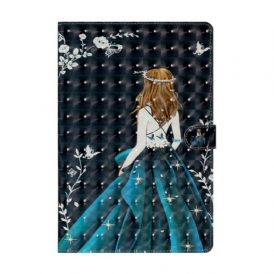 Custodia in pelle Samsung Galaxy Tab S8 Plus / Tab S7 Plus Signorina