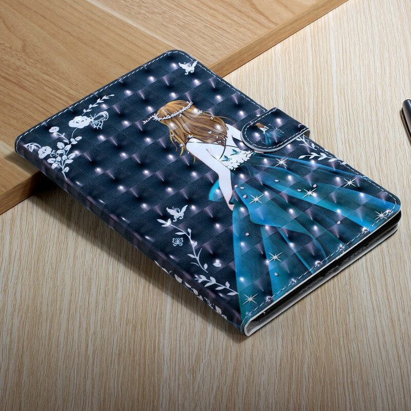 Custodia in pelle Samsung Galaxy Tab S8 Plus / Tab S7 Plus Signorina