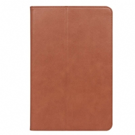 Custodia in pelle Samsung Galaxy Tab S8 Plus / Tab S7 Plus Stile In Pelle Con Cinturino