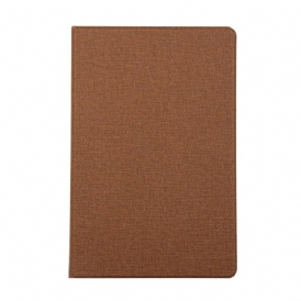 Custodia in pelle Samsung Galaxy Tab S8 Plus / Tab S7 Plus Tessuto