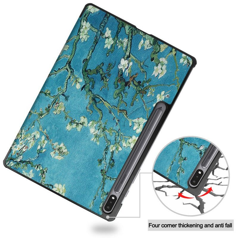 Custodia Samsung Galaxy Tab S8 Plus / Tab S7 Plus Aste Rinforzate