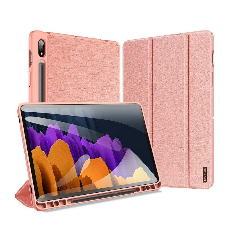 Custodia Samsung Galaxy Tab S8 Plus / Tab S7 Plus Domo Serie Dux-ducis