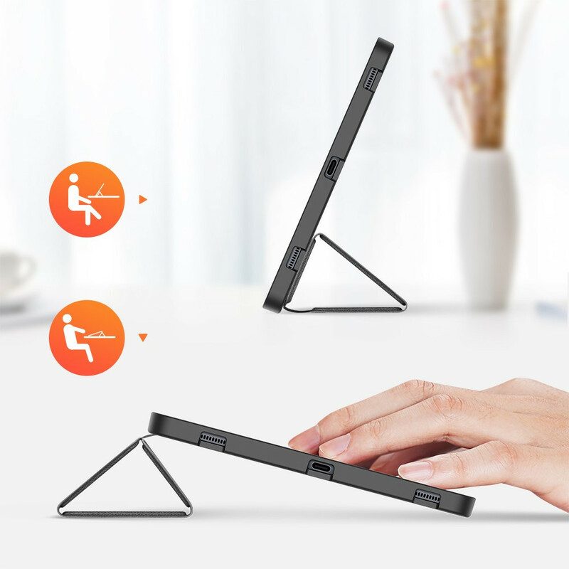 Custodia Samsung Galaxy Tab S8 Plus / Tab S7 Plus Domo Serie Dux-ducis