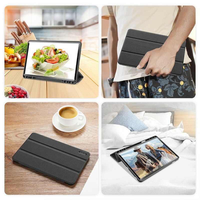 Custodia Samsung Galaxy Tab S8 Plus / Tab S7 Plus Domo Serie Dux-ducis