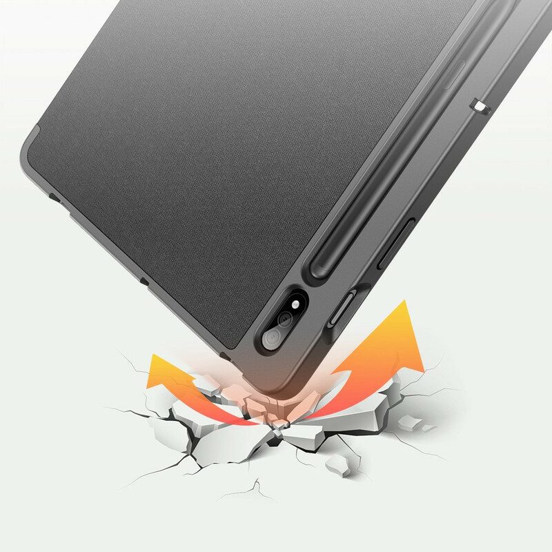 Custodia Samsung Galaxy Tab S8 Plus / Tab S7 Plus Domo Serie Dux-ducis
