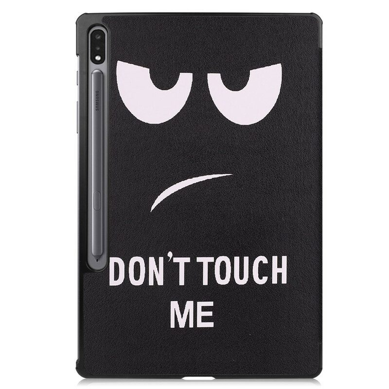 Custodia Samsung Galaxy Tab S8 Plus / Tab S7 Plus Migliorato Non Toccarmi