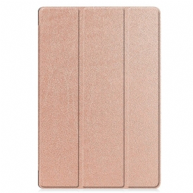 Custodia Samsung Galaxy Tab S8 Plus / Tab S7 Plus Portapenne A Tre Pieghe