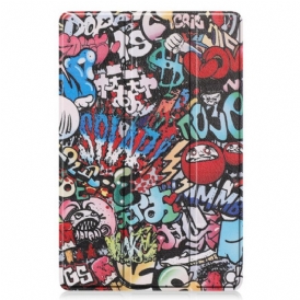 Custodia Samsung Galaxy Tab S8 Plus / Tab S7 Plus Portapenne Graffiti