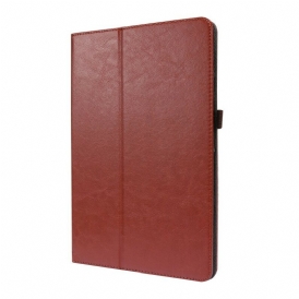 Folio Cover Samsung Galaxy Tab S8 Plus / Tab S7 Plus 2 Persiane In Ecopelle