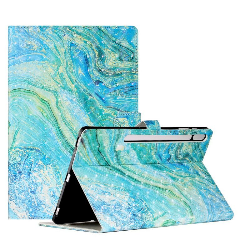 Folio Cover Samsung Galaxy Tab S8 Plus / Tab S7 Plus Onda Verde