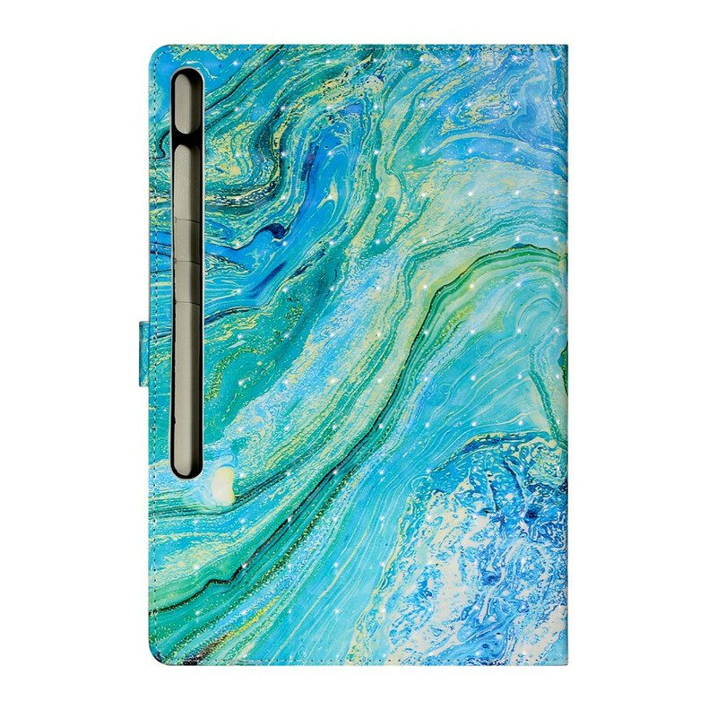 Folio Cover Samsung Galaxy Tab S8 Plus / Tab S7 Plus Onda Verde