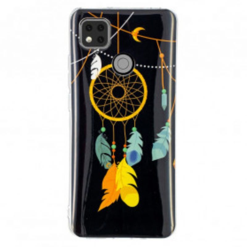 Cover Xiaomi Redmi 9C Acchiappasogni Fluorescente