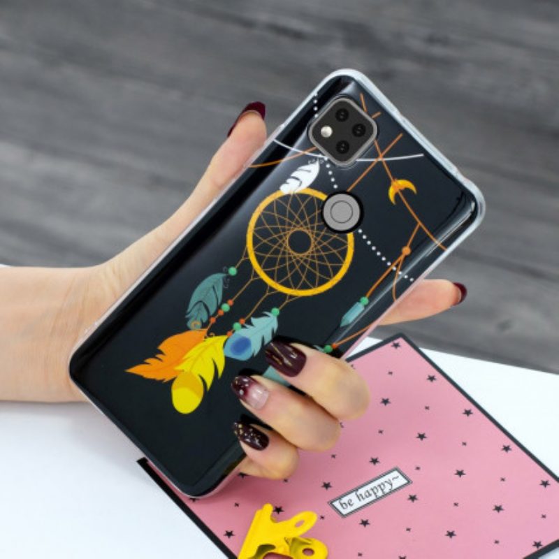 Cover Xiaomi Redmi 9C Acchiappasogni Fluorescente