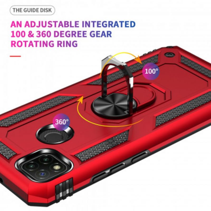 Cover Xiaomi Redmi 9C Anello Premium
