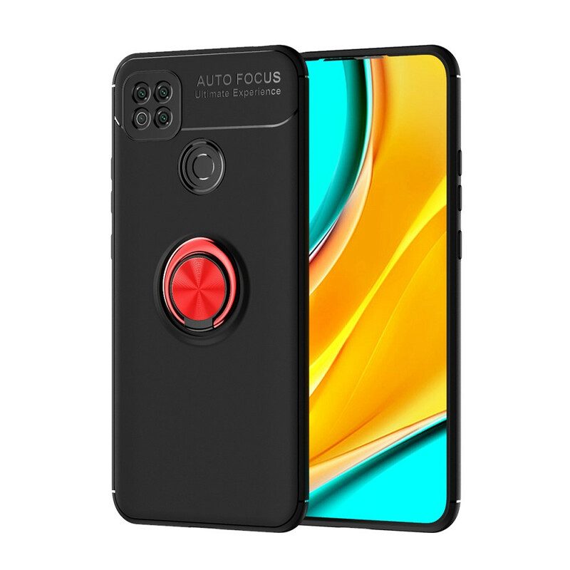 Cover Xiaomi Redmi 9C Anello Rotante