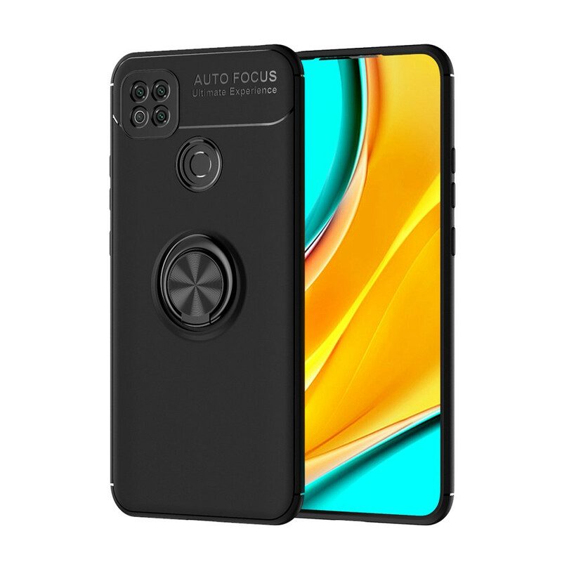 Cover Xiaomi Redmi 9C Anello Rotante
