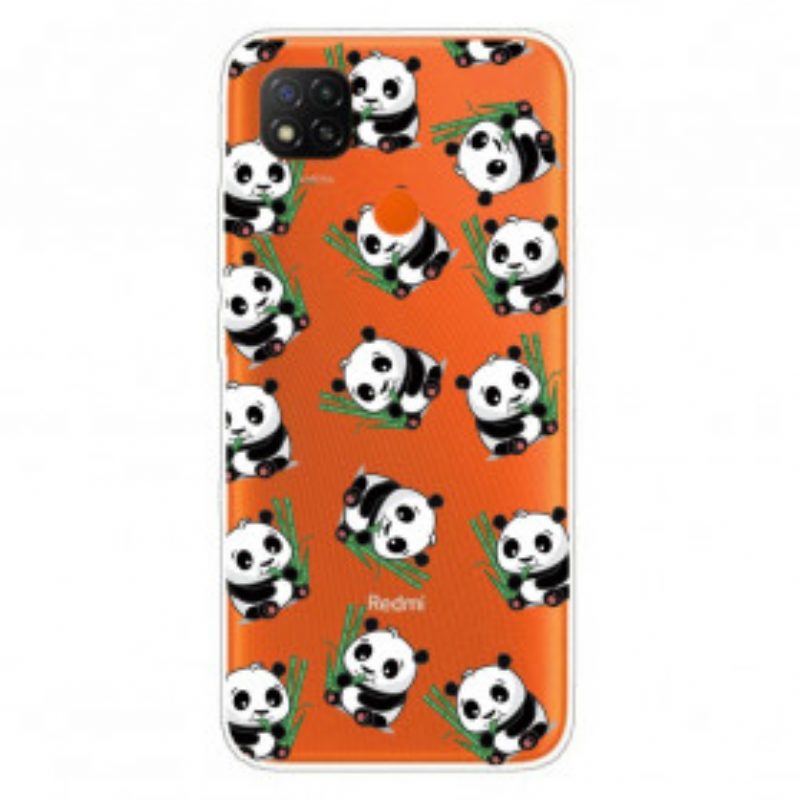 Cover Xiaomi Redmi 9C Piccoli Panda