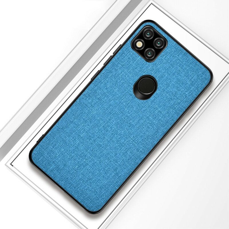Cover Xiaomi Redmi 9C Struttura Del Tessuto