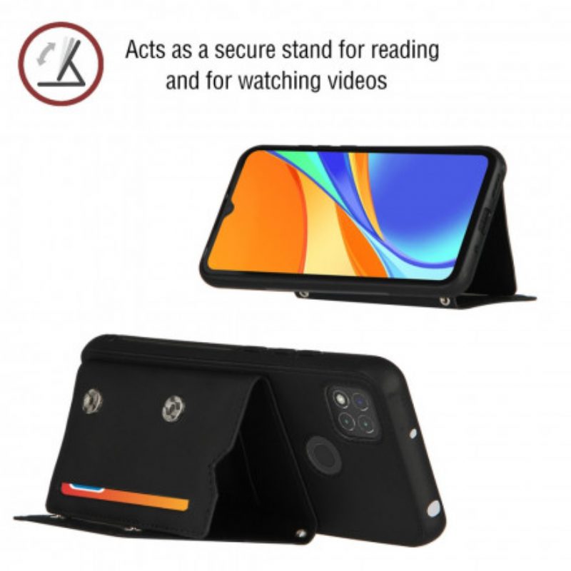 Cover Xiaomi Redmi 9C Supporto Multi-card Vivavoce