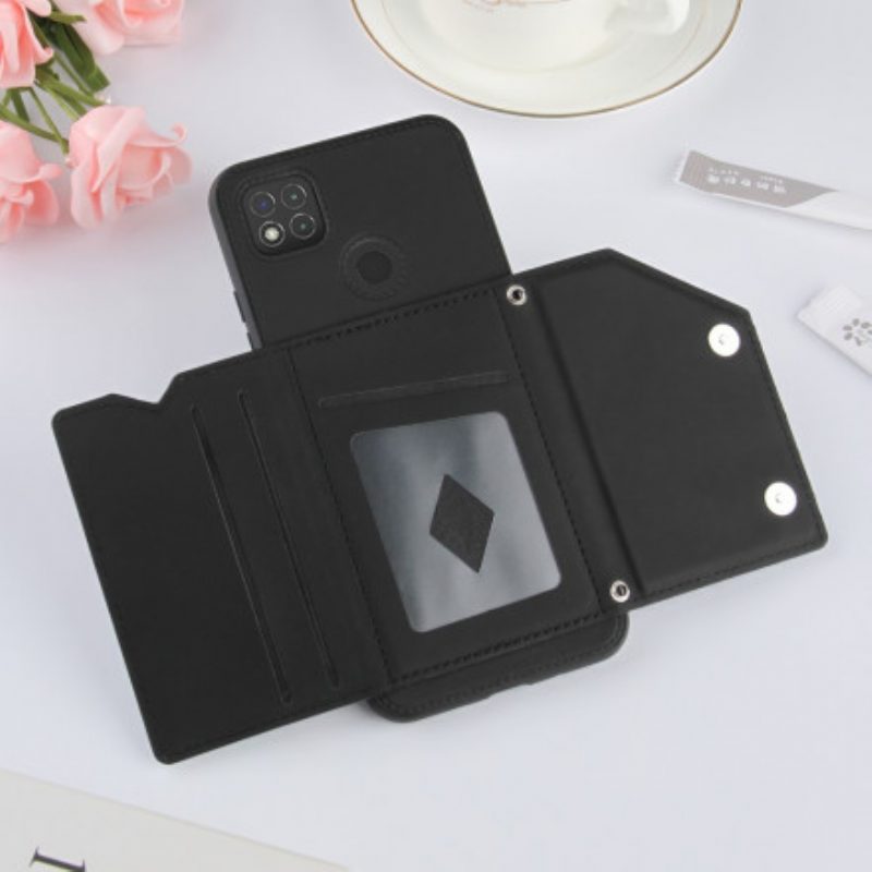 Cover Xiaomi Redmi 9C Supporto Multi-card Vivavoce