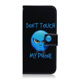 Custodia in pelle Xiaomi Redmi 9C Telefono Emoji