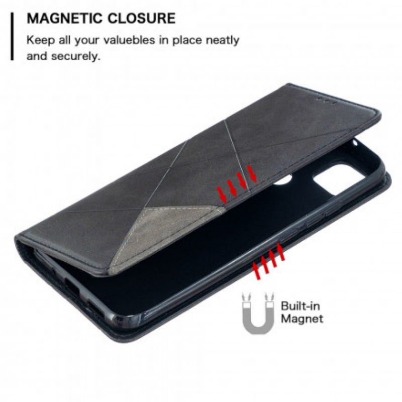 Folio Cover Xiaomi Redmi 9C Custodia in pelle Stile D'artista