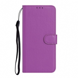 Folio Cover Xiaomi Redmi 9C Serie Di Colori Solidi