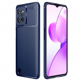 Cover Realme C31 Tubo In Fibra Di Carbonio